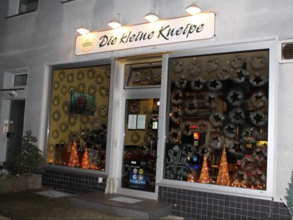 Foto: Die kleine Kneipe